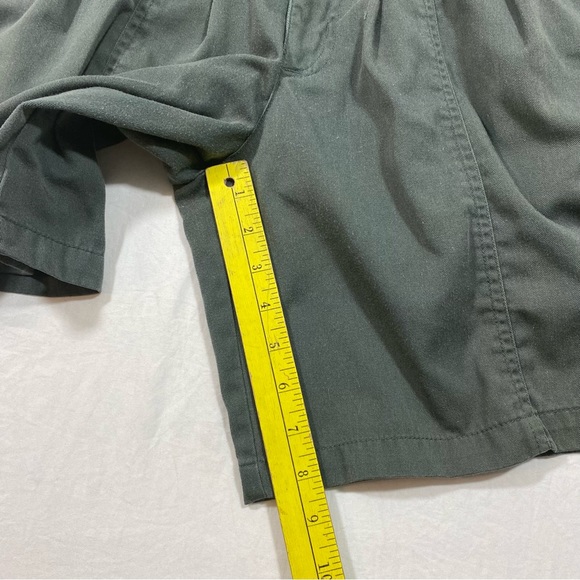 Walking Wide leg Shorts State of the Art shorts women boho green size 5/6 - Picture 5 of 10